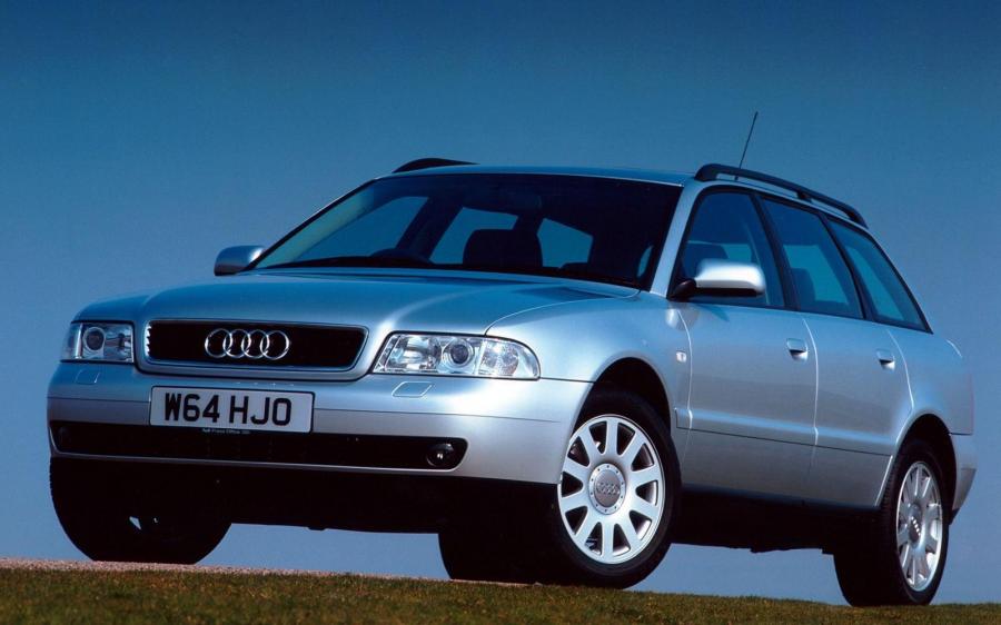 Audi A4 1.9 TDI Avant (B5,8D) (UK) '1999 - 2001